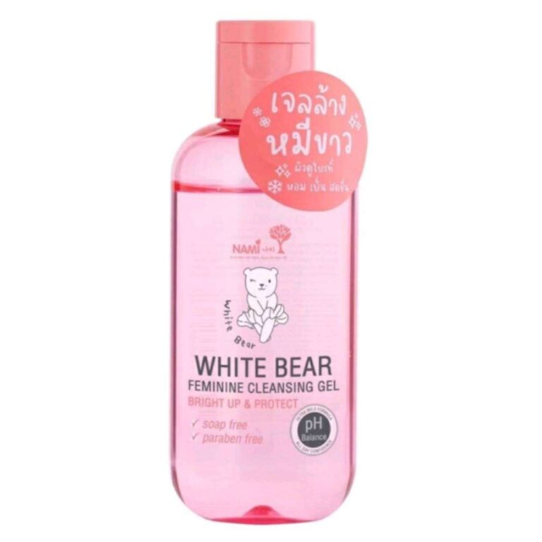 NAMI WHITE BEAR FEMININE CLEANSING GEL นามิ ไวท์ แบร์ เฟมินีน คลีนซิ่ง เจล  90 ml.