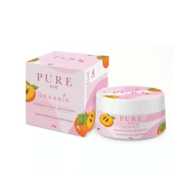 PURE Underarm​ care​ ครีมเพียว รักแร้​เพียว ครีมทารักแร้ขาว หมดปัญหากลิ่นตัว