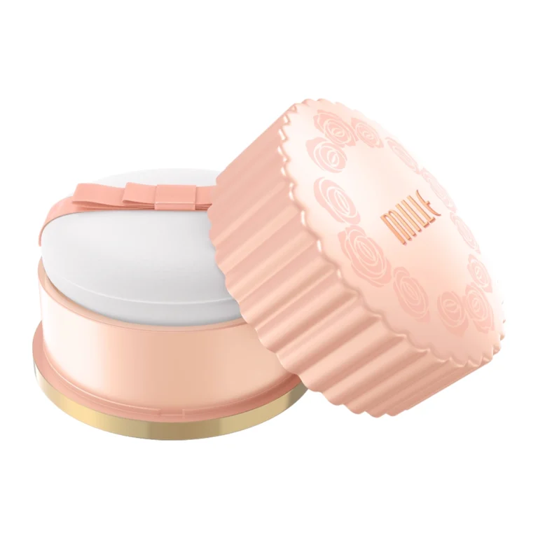 MILLE แป้งฝุ่นคุมมัน OIL CONTROL COLLAGEN TRANSLUCENT LOOSED POWDER 20 g.