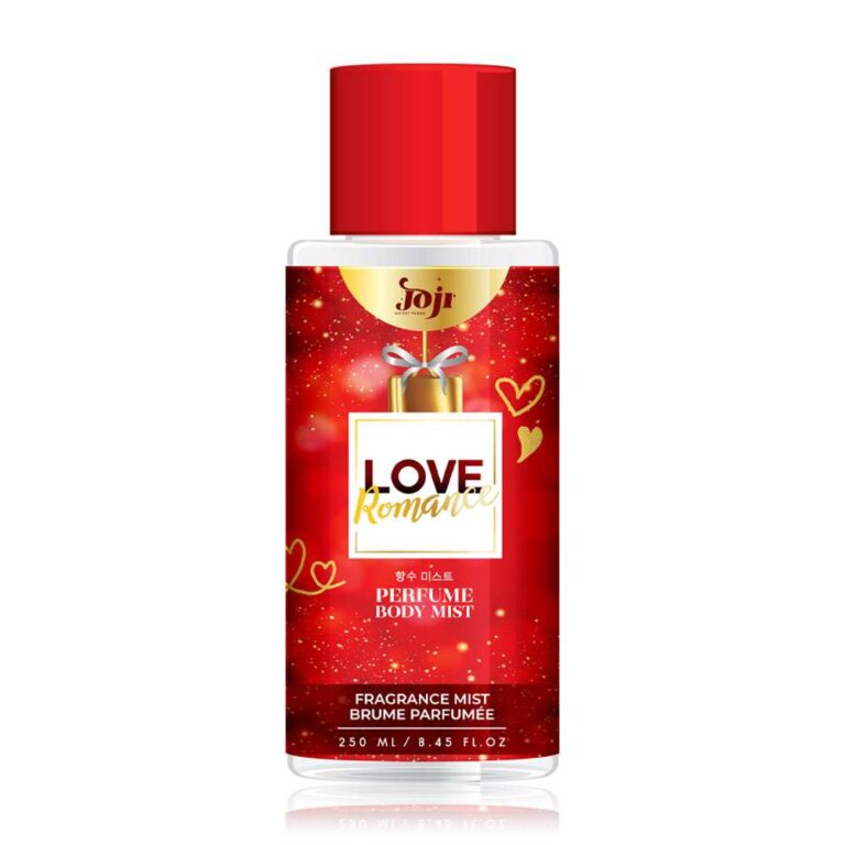 JOJI (Love Romance) โจจิ ซีเคร็ท ยัง บอดี้ มิสท์ น้ำหอม 250ml.