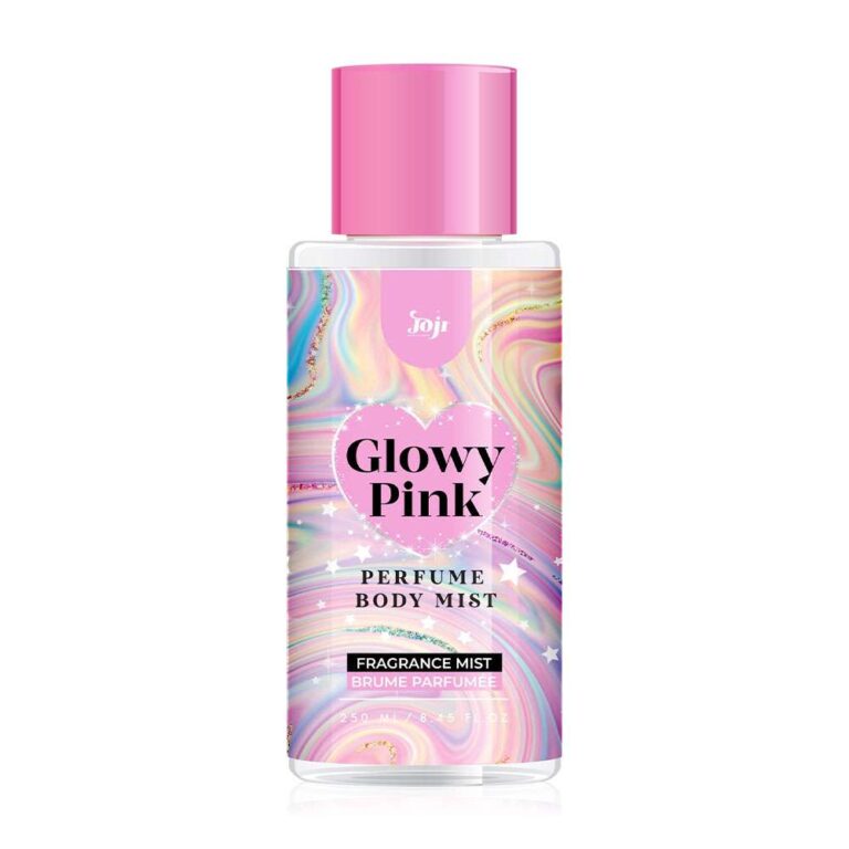 JOJI (Glowy Pink) โจจิ ซีเคร็ท ยัง บอดี้ มิสท์ น้ำหอม 250ml.