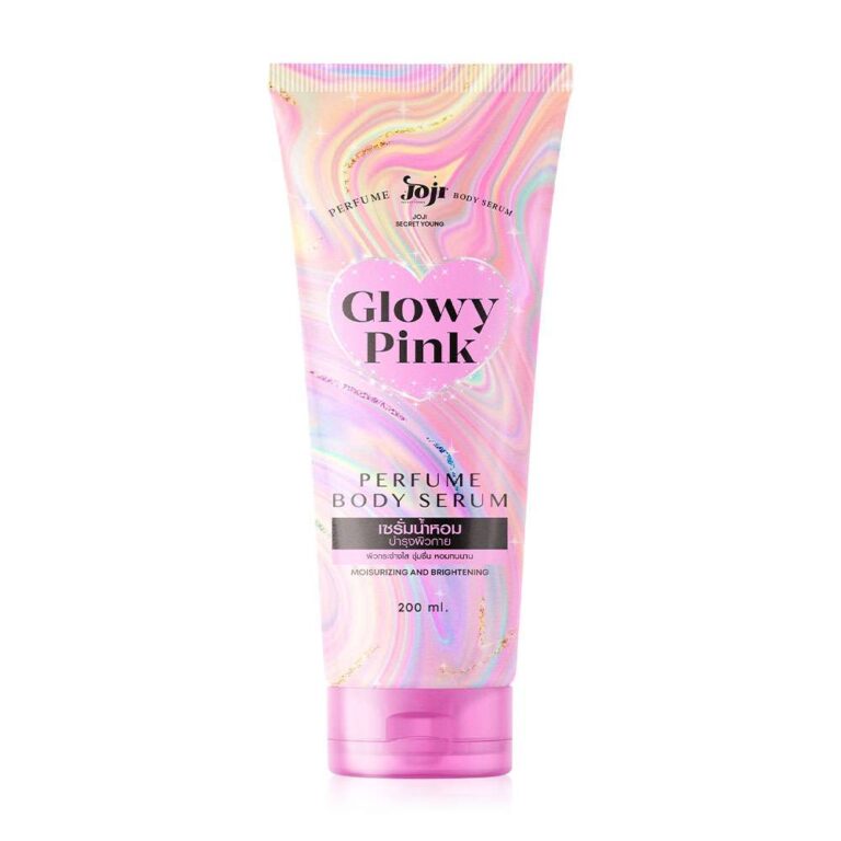 JOJI Secret Young(Glowy Pink)โจจิ ซีเคร็ท ยัง เพอร์ฟูมบอดี้เซรั่ม 200ml.