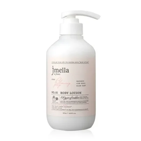 Jmella เจเมล่า No.1 กลิ่น Blooming Peony body lotion 500ml.