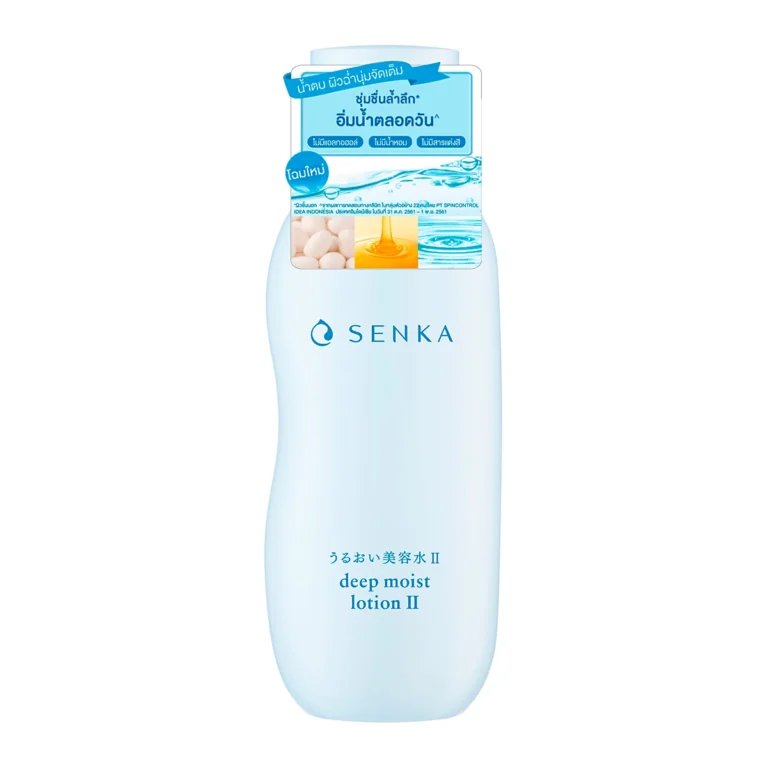 SENKA  Deep Moist Lotion เซนกะ ดีพ มอยส์ โลชั่น 200ml.